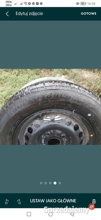 Opona Pojedyncza Bridgestone B360 1418565 Nowa Samochodowe wielkopolskie Grodzisk Wielkopolski