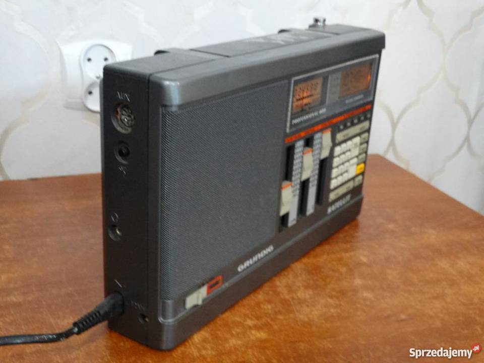 Grundig Satellit 400 radio globalne sprawne Audio Jasło sprzedam