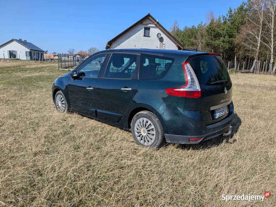 Renault Grand Scenic 2010 19 dci bogate