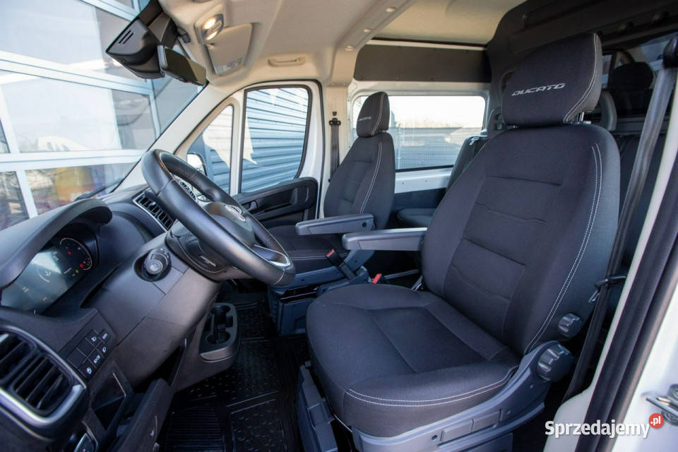 Fiat Ducato L4H2 5 osób BRYGADOWY Maxi 180 Power pełny VAT Jarocin