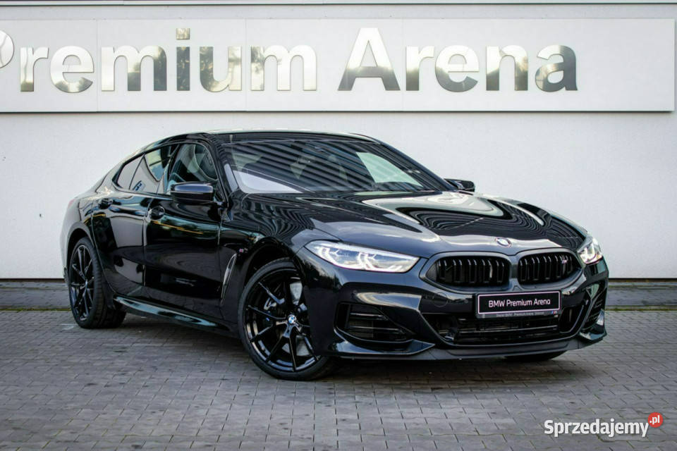 BMW 850 BMW M850i xDrive Gran Coupe Dostępny gniazdo USB Łódź