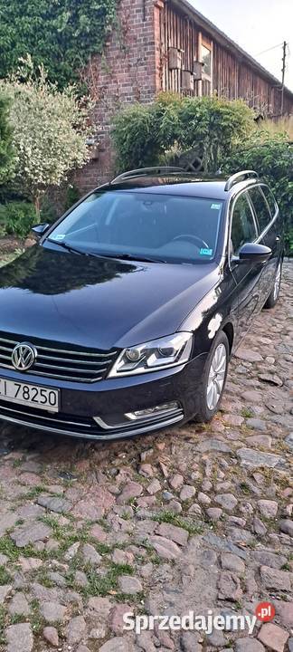 Passat B7 20TDI DSG 140 BiXenon Kombi Sulechów