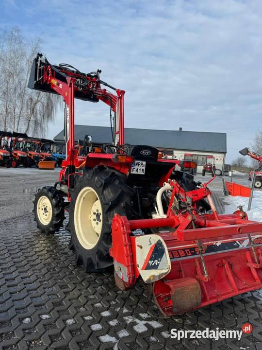 YANMAR F2654X4 26 Wspomag Zarejestrowany