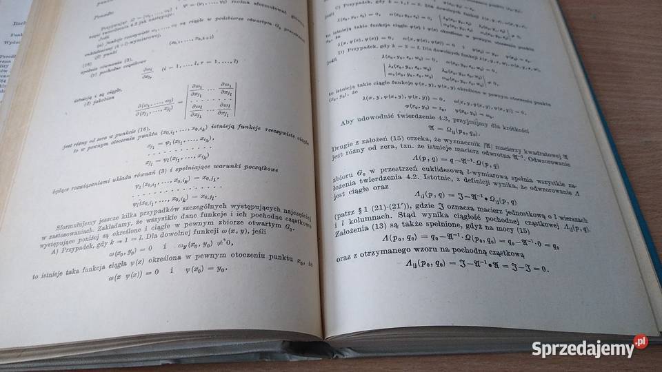 BM 28 Rachunek różniczkowy i całkowy SiKORSKI matematyka, statystyka Książki i Podręczniki Gdańsk sprzedam