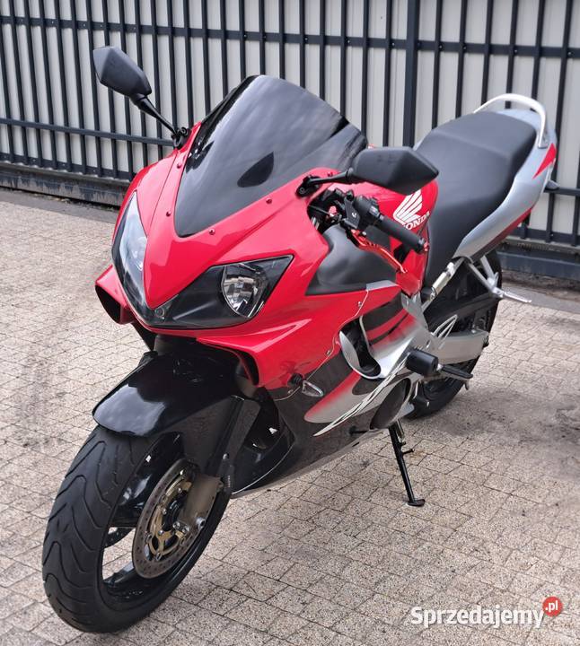 Honda CBR 600 F4i 2006 109 Wydech Dominator VAT marża mazowieckie sprzedam