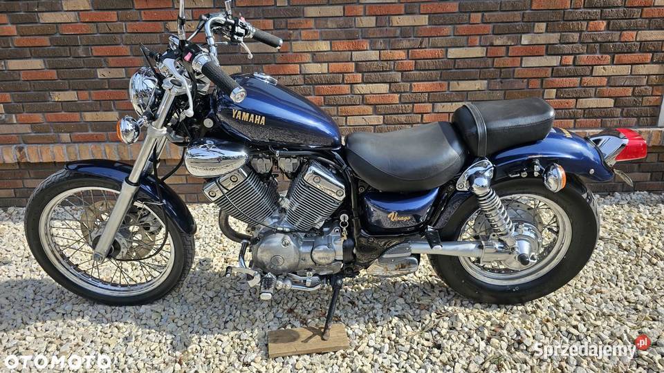 Yamaha Virago XV 535 mazowieckie Marki sprzedam