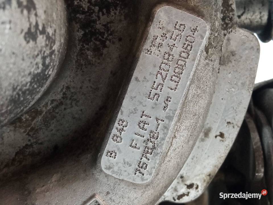 TURBOSPRĘŻARKA 55208456 24 JTDM Alfa Romeo 159 I Turbosprężarki świętokrzyskie