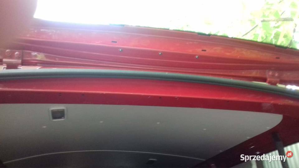 Klapa do VW T5 Lift kompletna z szybą Tarnów