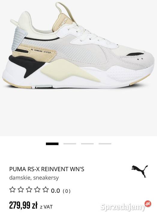 Sneakersy niskie Puma RSX REINVENT r42 27cm Łódź