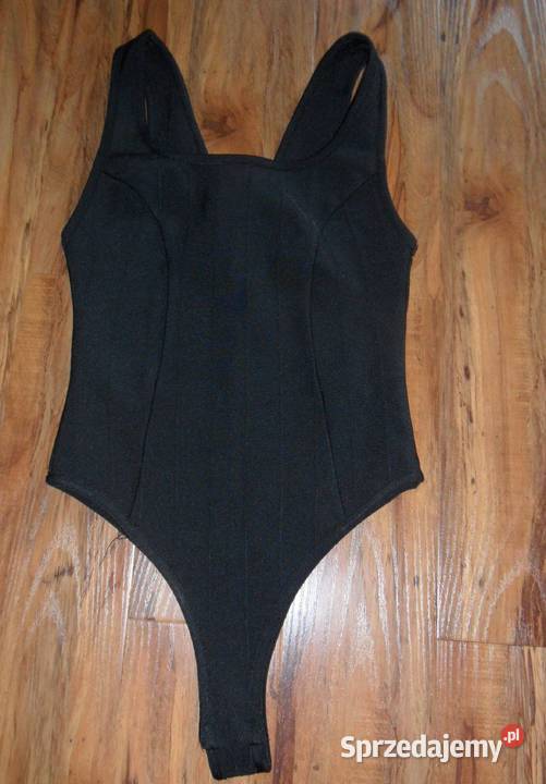 czarne body firmy akira stan ideał rozmiar S Inna marka świętokrzyskie Sandomierz