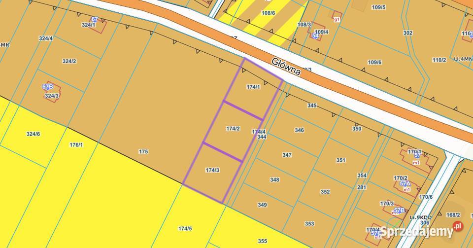 Ligotka k Namysłowa idealna działka pod Twój dom 36m opolskie sprzedam