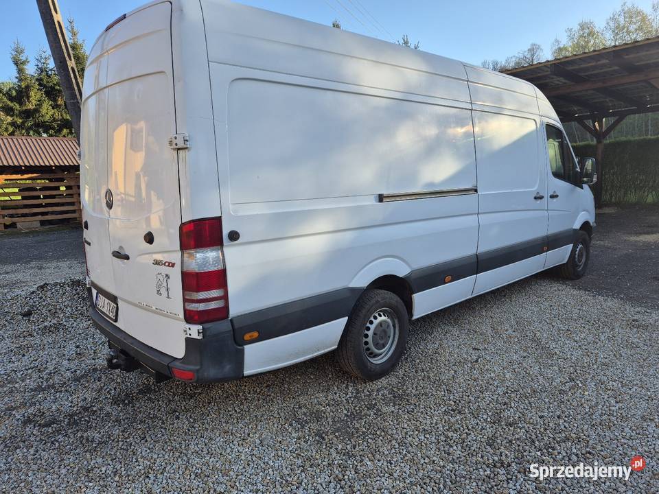 Mercedes sprinter 315 cdi Polski Salon tempomat dolnośląskie Legnica
