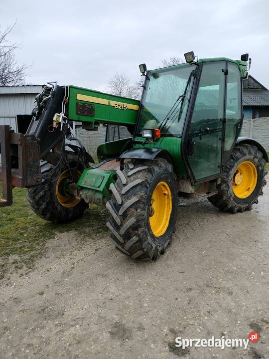 Ładowarka teleskopowa John Deere 3215 Manitou John Deere Książ Wielki