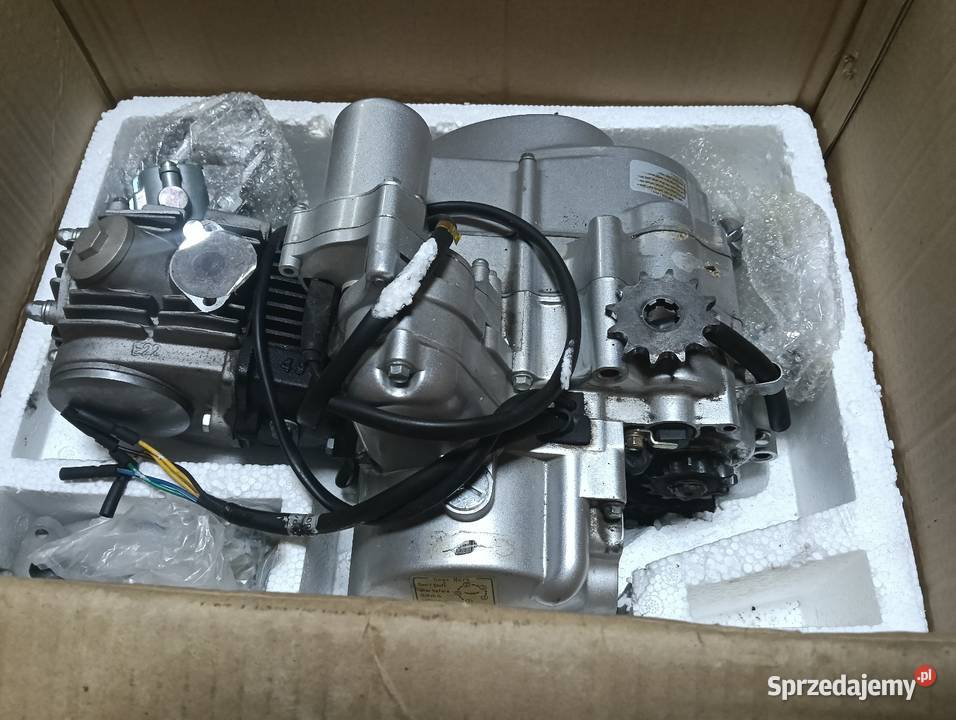 Silnik BTS 139FMB 50cc 4T motorower srebrny