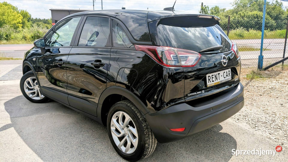Opel Crossland X 12i110OPŁACONY śląskie Częstochowa
