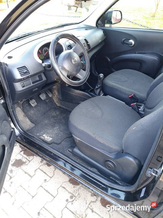 Nissan Micra K12 2010r KLIMA Tyszowce sprzedam