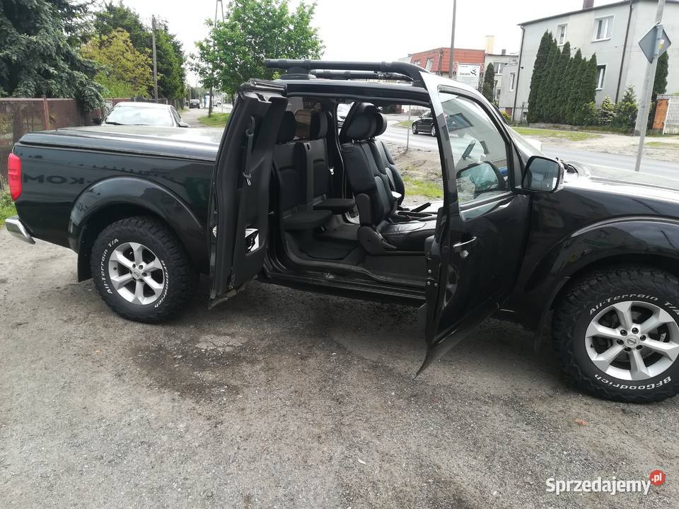 NISSAN NAVARA 25Tdi 20089rej 4x4 ZADBANY SKÓRA wspomaganie kierownicy kujawsko-pomorskie Bydgoszcz