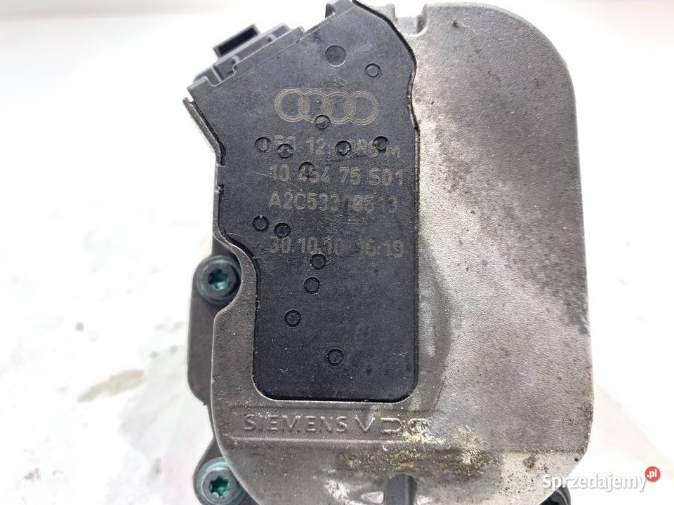 NASTAWNIK KLAP KOLEKTORA AUDI Q7 4L 059129086M Kolektory ssące