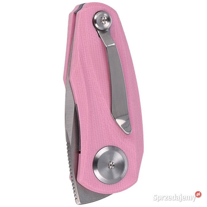 Nóż składany Bestech Tulip Pink G10 Satin mazowieckie Warszawa sprzedam