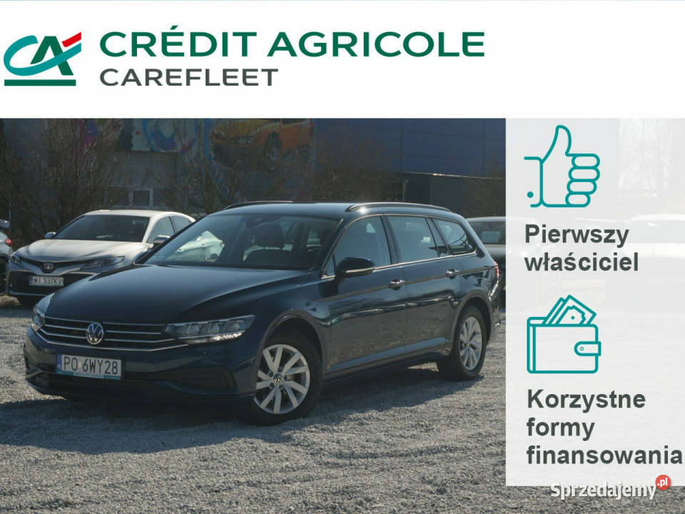 Volkswagen Passat Variant 20 TDI150 Evo Essence asystent pasa ruchu Samochody osobowe Poznań