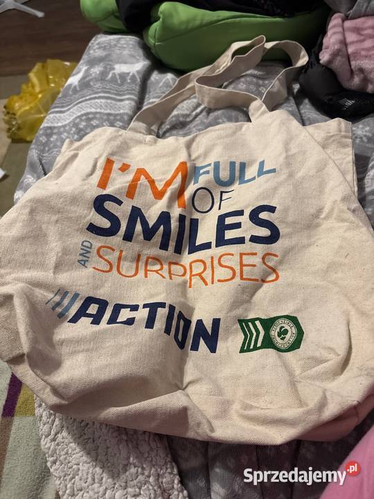 Torba na zakupy Krzeszów sprzedam