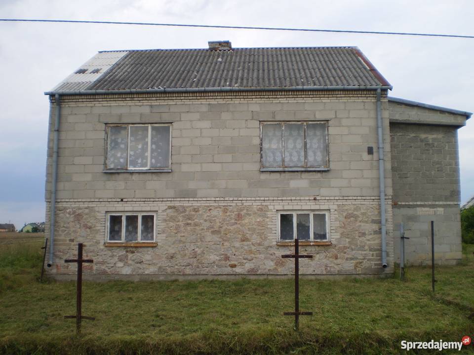 dom z działką Mnichów cegła Mnichów sprzedam