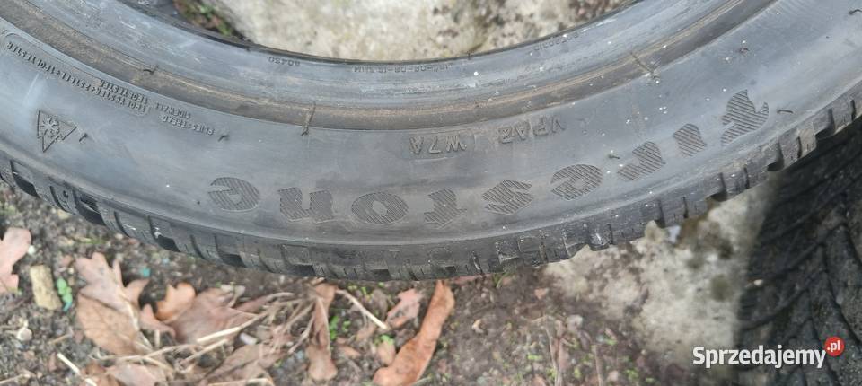 2x 2454519 opony zimowe Firestone Winterhawk 4 Pruszków