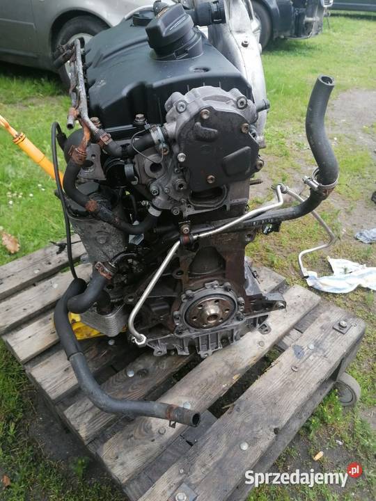 Silnik 19 TDI Seat audi skoda