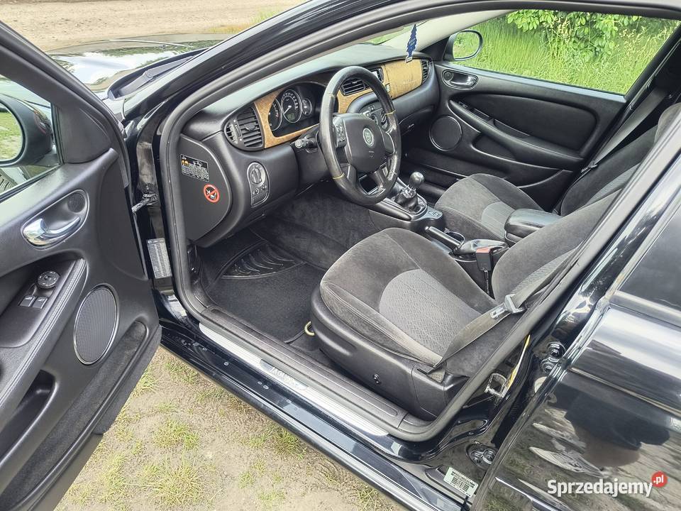 Jaguar X TYPE 20 diesel OKAZJA mała usterka Luboń sprzedam