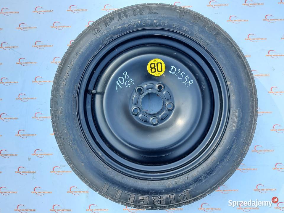 MONDEO MK4 S GALAXY MK3 koło dojazdowe 1258516 Koła dojazdowe świętokrzyskie Kielce sprzedam