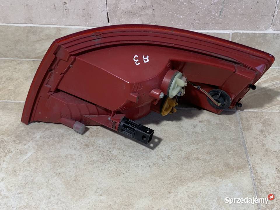Lampa lewa tylna AUDI A3 8P CABRIO 8P7945095 Led Części samochodowe małopolskie Barwałd Dolny