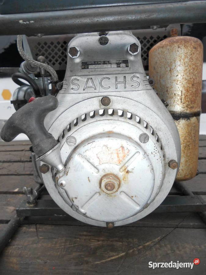 SACHS Wojskowy Agregat Prądotwórczy Generator Dębica