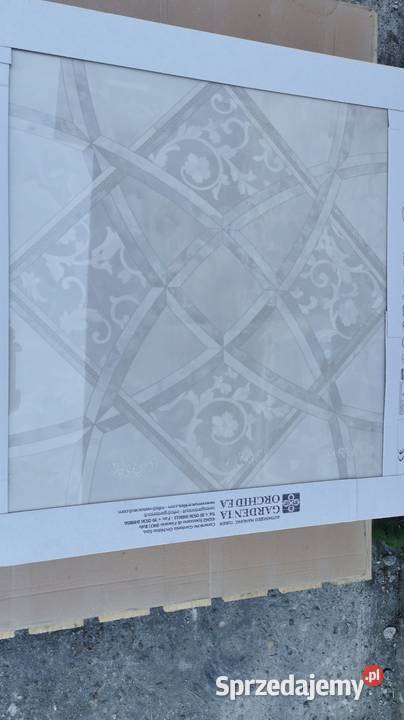 VERSACE Płytki gresowe Emote Onice Bianco małopolskie Poskwitów