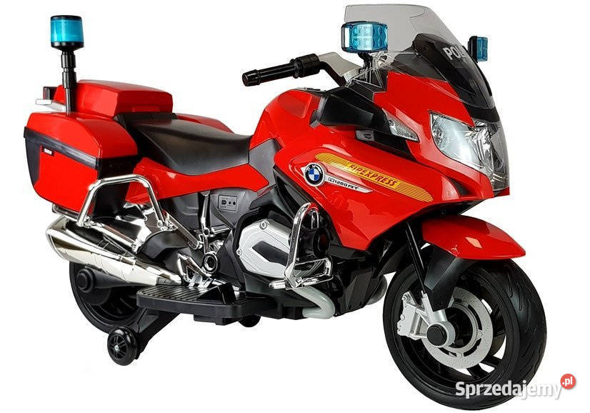 Autko motorek MOTOR BMW POLICJA R1200 na Pojazdy elektryczne i spalinowe Myszków
