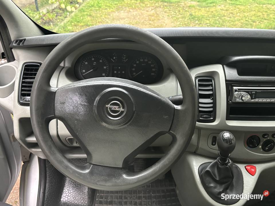 Sprzedam Opel Vivaro 2003 19 DTI Rok produkcji 2003 Vivaro