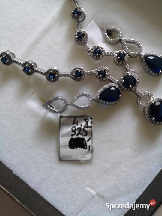 Komplet naszyjnik i kolczyki