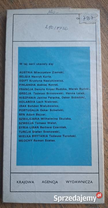 Belgia Luksemburg przewodnik turystyczny KAW małopolskie Kraków