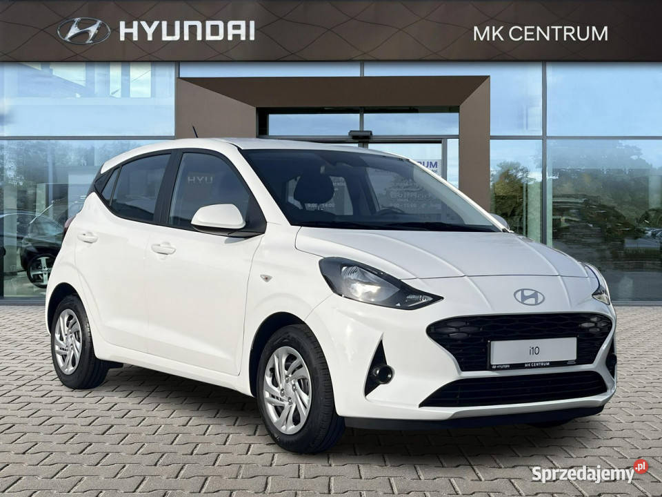 Hyundai i10 10 MPI 5MT 63 wersja Pure dostępny Piotrków Trybunalski