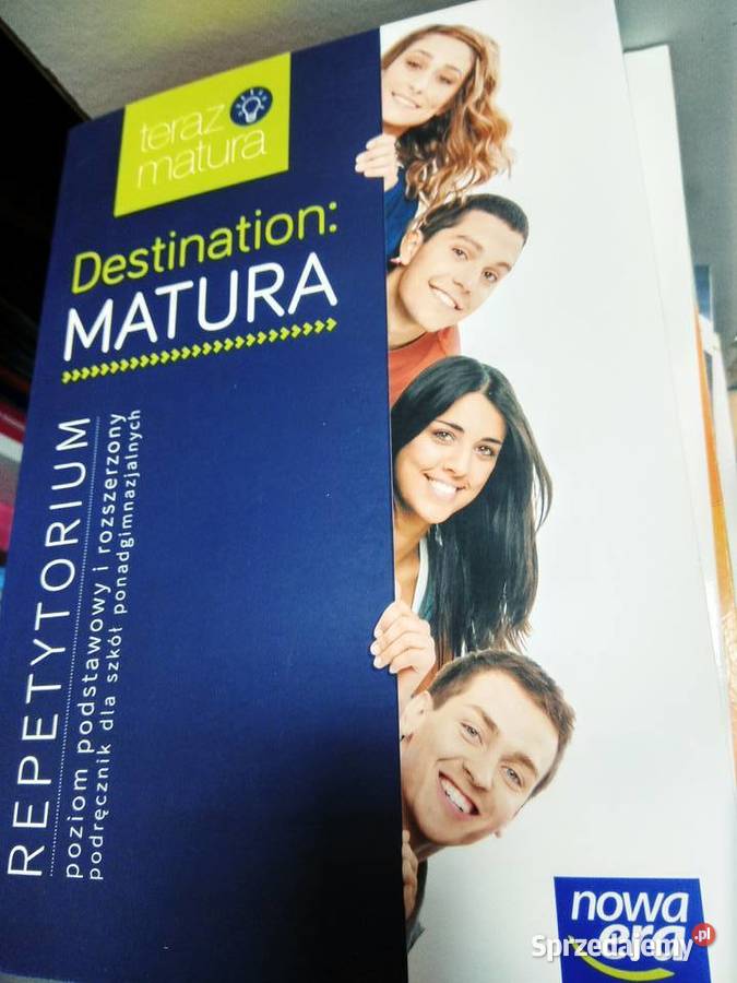 Destination matura angielski Antykwariat Warszawa