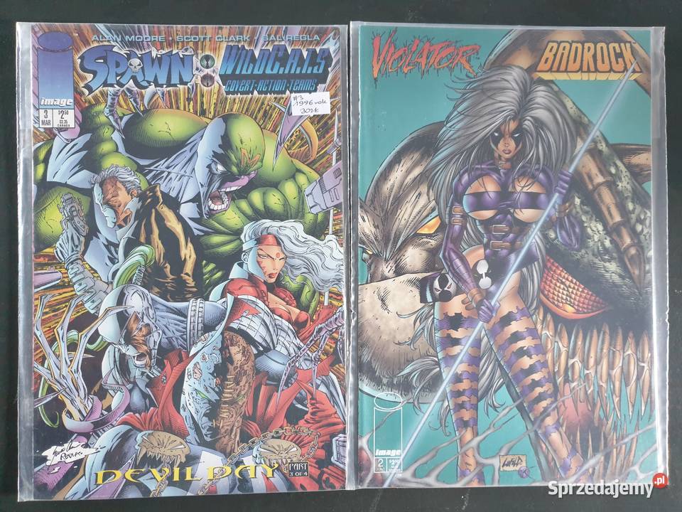 Kolekcja 20 komiksów DC Image Top Cow Dark Horse Książki i Podręczniki Gdynia