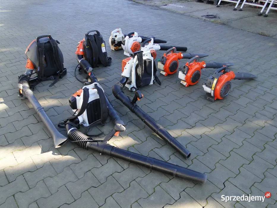 Dmuchawa spalinowa do ŚNIEGU liści plecakowa małopolskie sprzedam