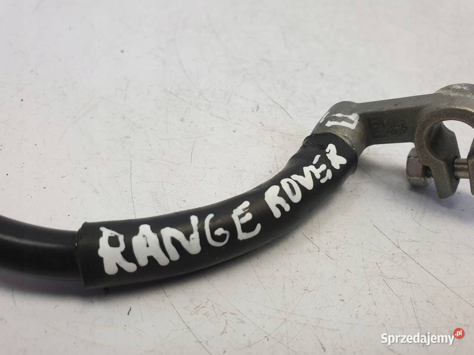Range Rover Sport II L494 KLEMA MINUSOWA minus osobowe Rudka
