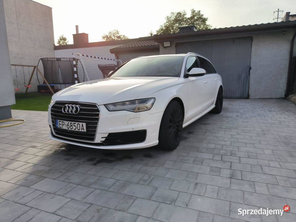 Audi A6 20 190 Prywatny Head up Panorama Webasto łódzkie Bełchatów