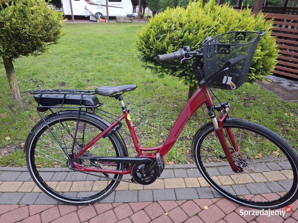 Rower elektryczny stevens Rowery kujawsko-pomorskie Zławieś Wielka