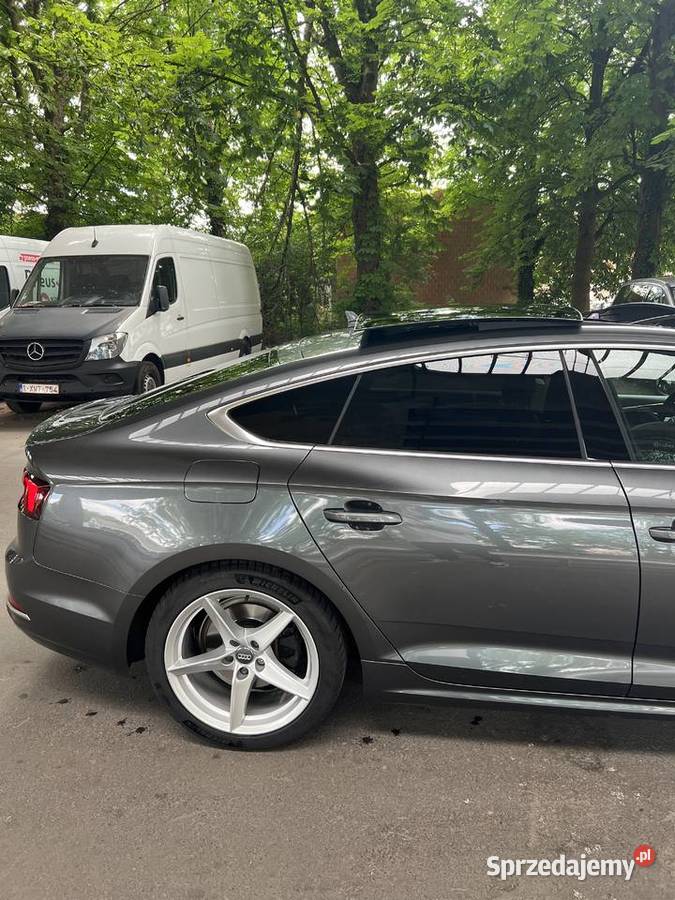 Audi a5 40TFSI 2019 74000km Nowy Sącz