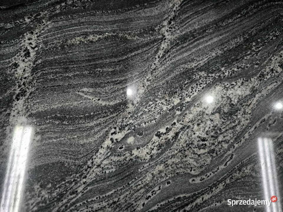 Płytki Granit Black Forest polerowane 60x30x13