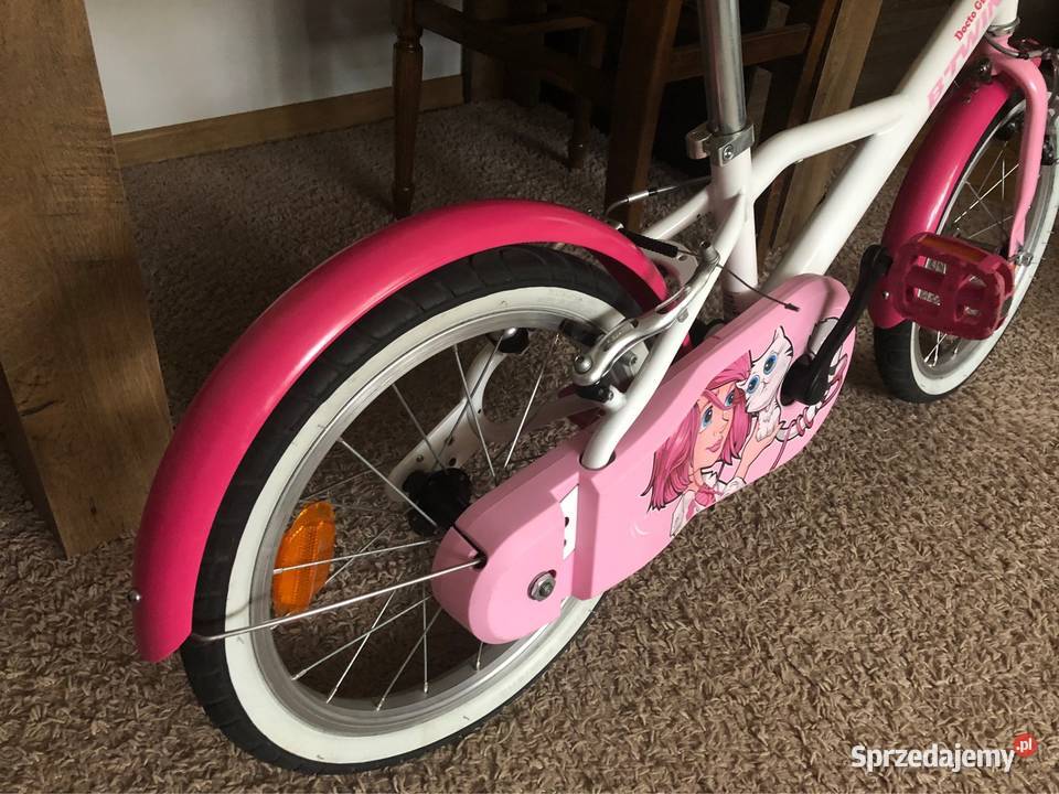 Rower Btwin 16 decathlon Dziecięce Lublin