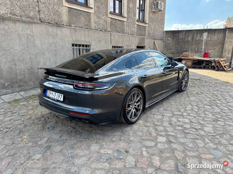 Porsche Panamera GTS 4000cm3 zachodniopomorskie Szczecin