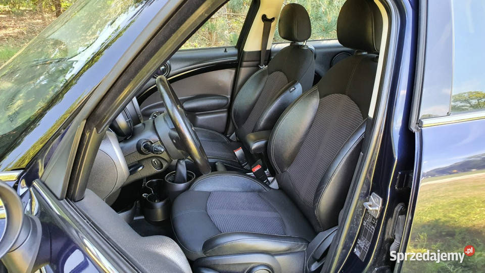 Mini Countryman 16d 90 Climatronic Skóra PDC lakier metallic Countryman Chmielnik