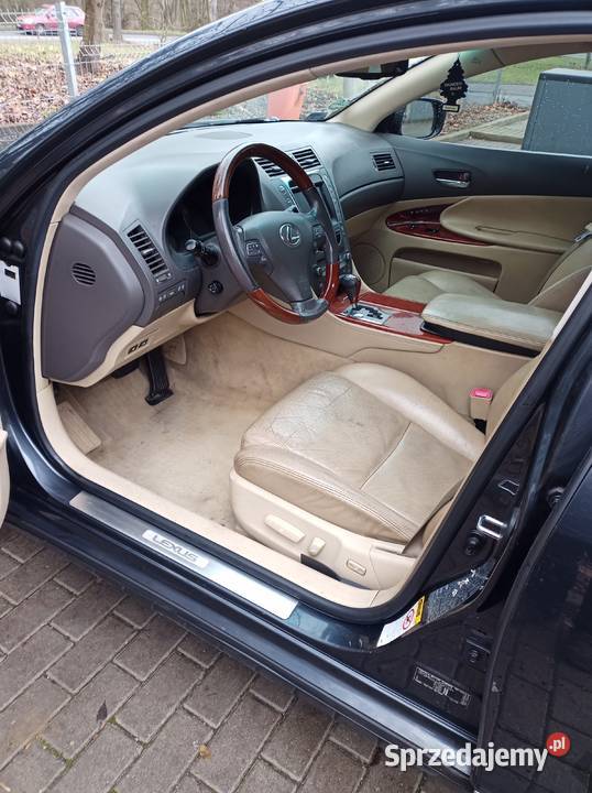 Lexus GS300 2008 lift w pełni sprawny Samochody osobowe